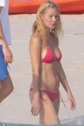 Gwyneth Paltrow in a Bikini in Mexico 12/19/2023
