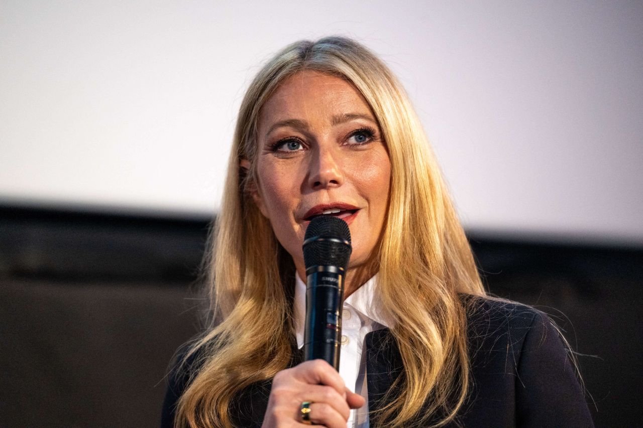 Gwyneth Paltrow - "In Conversation" session at the Ritz-Carlton Hotel