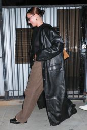 Hailey Rhode Bieber and Justin Bieber - Arrive for Churchome in LA 12/13/2023