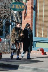 Hailey Rhode Bieber - Out in Aspen 12/17/2023