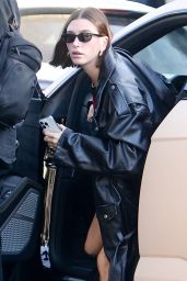 Hailey Rhode Bieber - Out in West Hollywood 12/01/2023