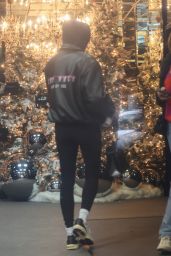 Hailey Rhode Bieber - Shopping at XIV Karats in Los Angeles 12/21/2023