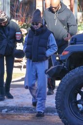 Hailey Rhode Bieber Winter Street Style - Aspen 12/16/2023