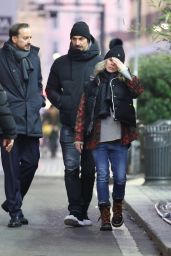 Helena Seger Strolling Around the Streets of Milan 12/19/2023