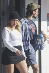 Hilary Duff - Out in Los Angeles 12/24/2023