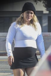 Hilary Duff - Out in Los Angeles 12/24/2023