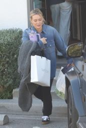 Hilary Duff - Shopping in Beverly Hills 12/06/2023