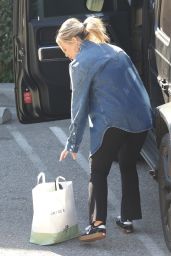 Hilary Duff - Shopping in Beverly Hills 12/06/2023