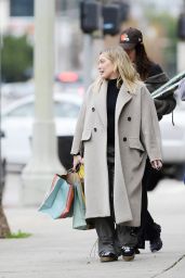 Hilary Duff - Shopping in Los Angeles 12/19/2023