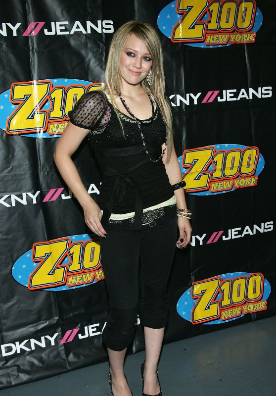 Hilary Duff - Z100 Jingle Ball 12/10/2023