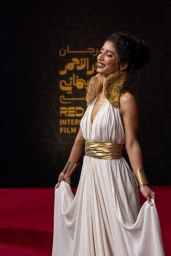 Ichrak Matar - "Four Daughters" Red Carpet in Jeddah 12/04/2023