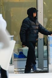 Irina Shayk Ice Skating in New York City 12/28/2023