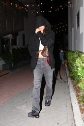 Irina Shayk - Night Out in Miami 12/09/2023