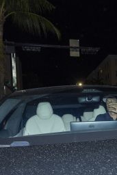 Irina Shayk - Night Out in Miami 12/09/2023