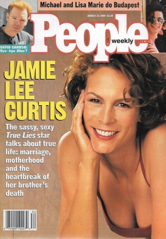 Jamie Lee Curtis - People Weekly August 1994 Cover