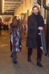 Jenna Coleman With Her New Beau Jamie Childs in Central London 12/18/2023