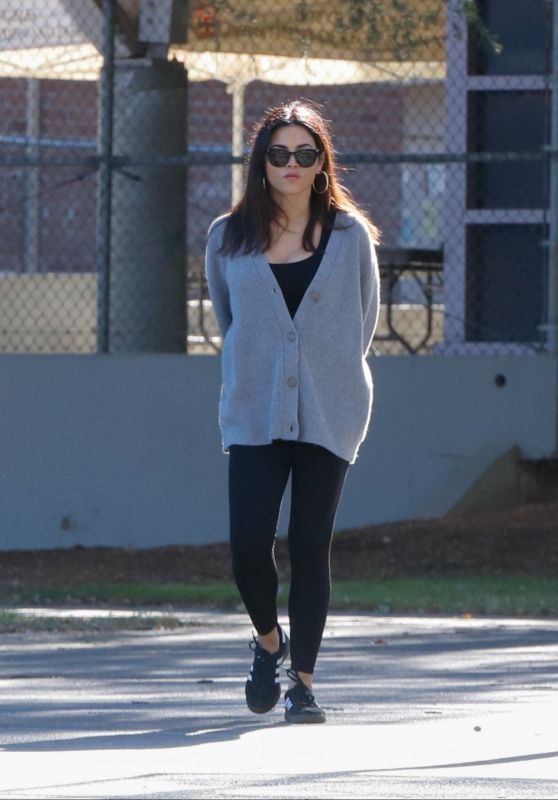 Jenna Dewan at The Park in LA 12/16/2023
