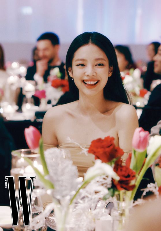 Jennie (Blackpink) – Photo Shoot at W Korea’s 18th Breast Cancer Awareness Campaign Charity Event November 2023