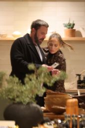 Jennifer Lopez and Ben Affleck Holiday Shopping in West Hollywood 12/22/2023