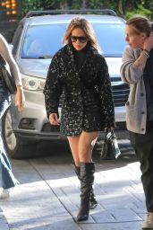 Jennifer Lopez at the Four Seasons Hotel in Beverly Hills 11/30/2023