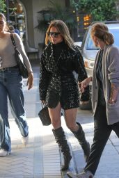 Jennifer Lopez at the Four Seasons Hotel in Beverly Hills 11/30/2023