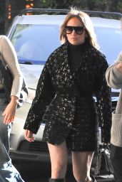 Jennifer Lopez at the Four Seasons Hotel in Beverly Hills 11/30/2023