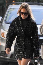 Jennifer Lopez at the Four Seasons Hotel in Beverly Hills 11/30/2023