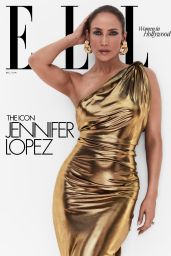 Jennifer Lopez - ELLE Women in Hollywood December 2023/January 2024