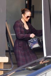 Jennifer Lopez - Leaves a Workout in Studio City 12/12/2023