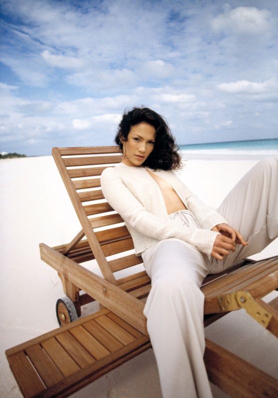 Jennifer Lopez - Photo Shoot for Vogue Magazine 1996