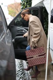 Jennifer Lopez Shopping at Louis Vuitton in Los Angeles 12/21/2023