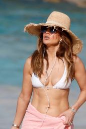 Jennifer Lopez  - St Barts 12/27/2023