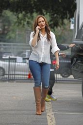 Jennifer Lopez Street Style - Los Angeles 12/18/2023