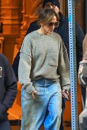 Jennifer Lopez - "UnStoppable" Filming at Biltmore Hotel in LA 12/14/2023