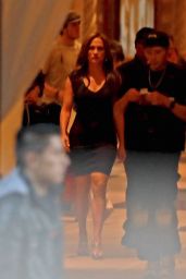 Jennifer Lopez - "UnStoppable" Filming at Biltmore Hotel in LA 12/14/2023