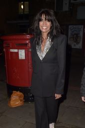 Jenny Powell at Children With Cancer Christmas Quiz at The Kings Arms in London 12/11/2023