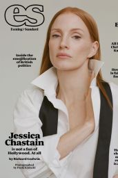 Jessica Chastain - Evening Standard Magazine 12/01/2023