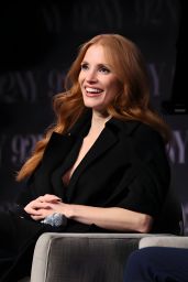 Jessica Chastain in Conversation with Joe Neumaier - "Memory" at 92NY 12/15/2023