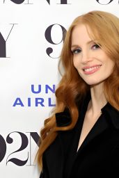 Jessica Chastain in Conversation with Joe Neumaier - "Memory" at 92NY 12/15/2023