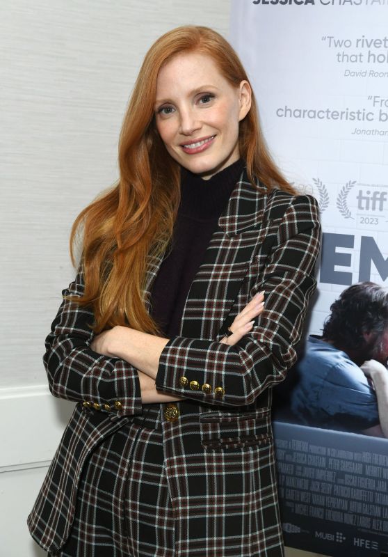 Jessica Chastain - "Memory" Special Screening and Q&A in West Hollywood 12/05/2023