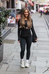 Jessie Wynter in Leggings in London 12/09/2023