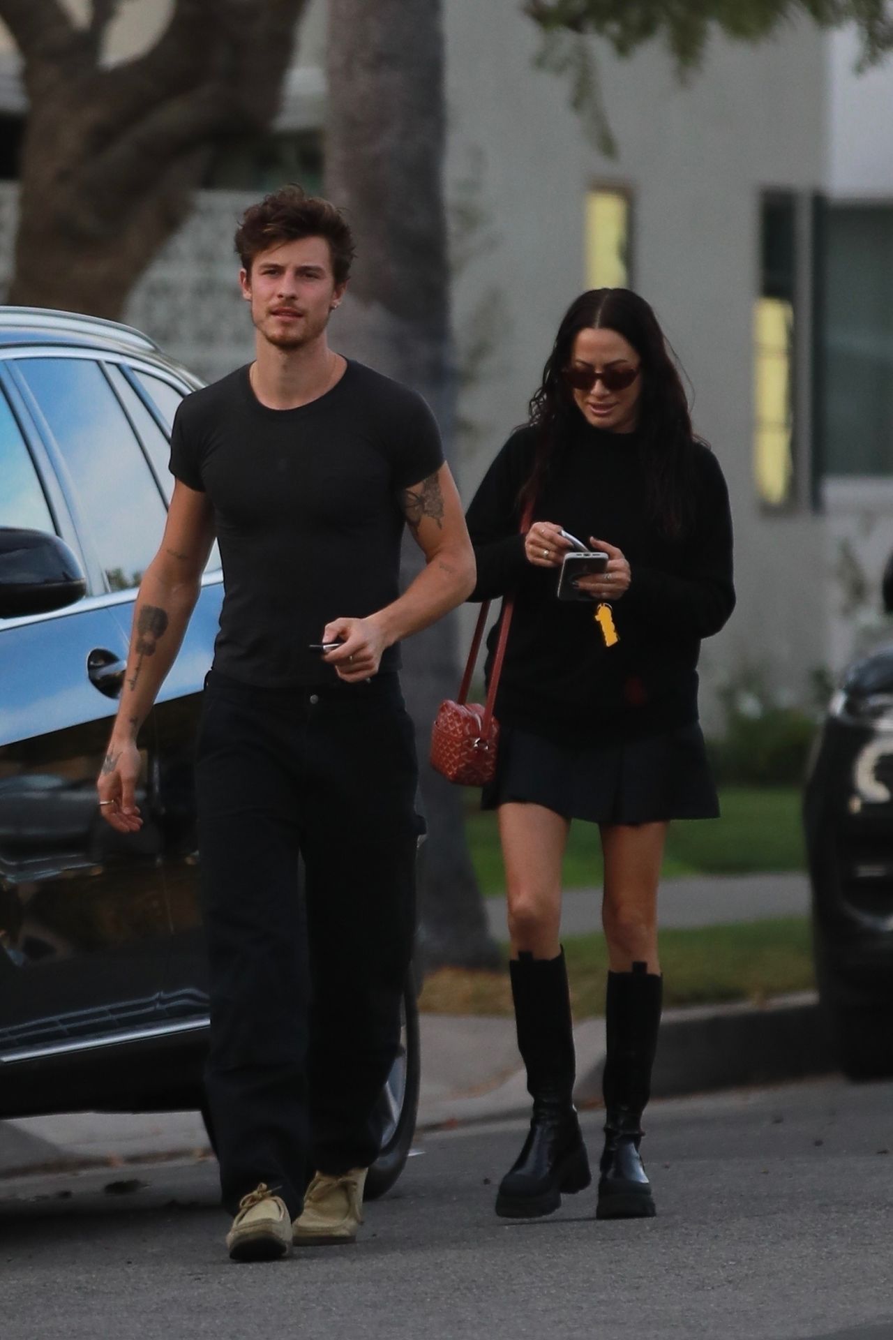 Jocelyne Miranda - Christmas Shopping in West Hollywood 12/16/2023