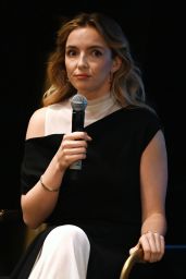 Jodie Comer - The End We Start From Special Screening and Q&A in New York 12/11/2023