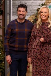 Josie Gibson - "This Morning" TV Show in London 12/19/2023
