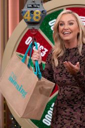 Josie Gibson - "This Morning" TV Show in London 12/19/2023