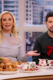 Josie Gibson - This Morning TV Show in London 12/21/2023