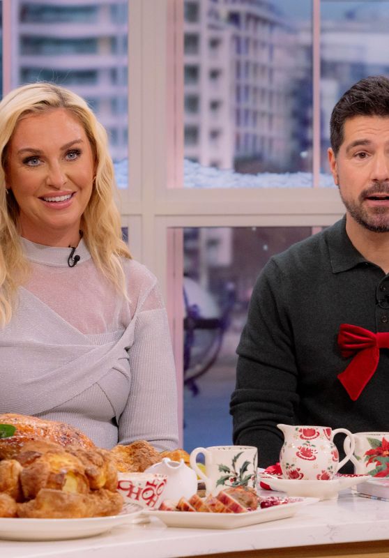 Josie Gibson - This Morning TV Show in London 12/21/2023