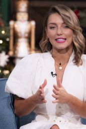 Jowita Prystal - This Morning TV Show in London 12/20/2023