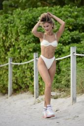Joy Corrigan in a Bikini in Miami 12/18/2023