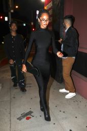 Juliana Nalu Arriving at Balenciaga After-party at Whisky a Go Go in West Hollywood 12/02/2023